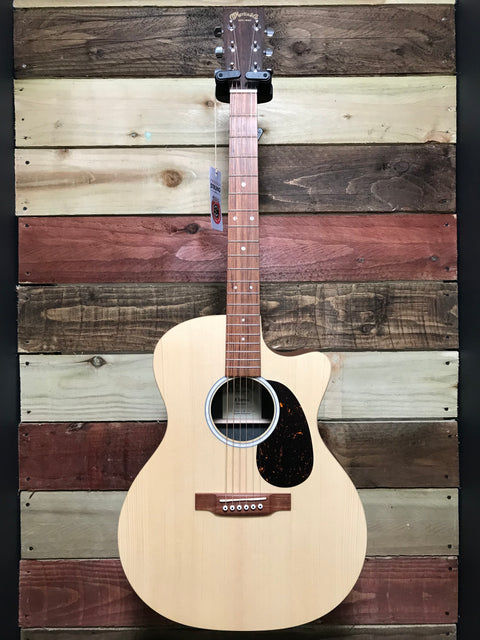Martin X-Series GPC-X2E Mahogany - Natural