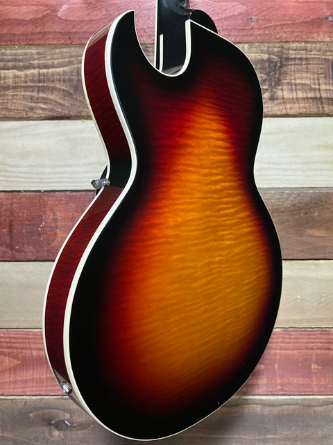 Gibson ES-137 Classic Tri-Burst 2004