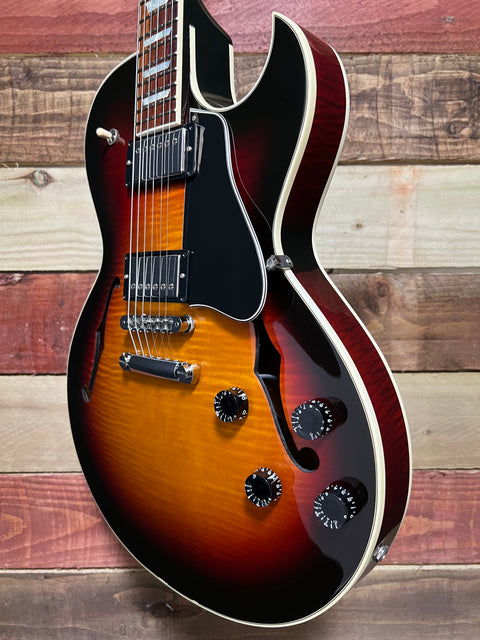 Gibson ES-137 Classic Tri-Burst 2004
