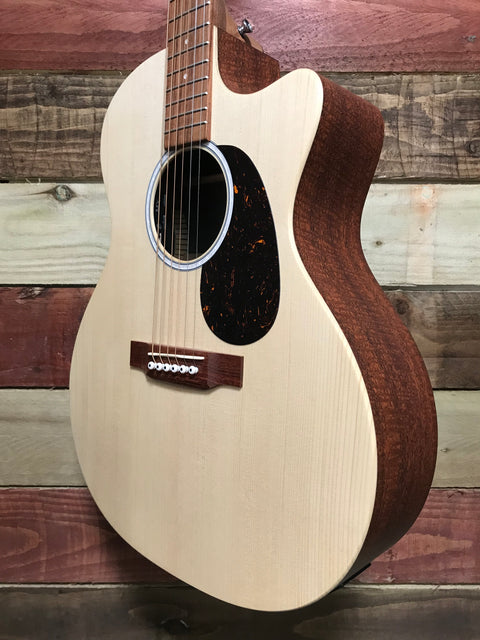 Martin X-Series GPC-X2E Mahogany - Natural