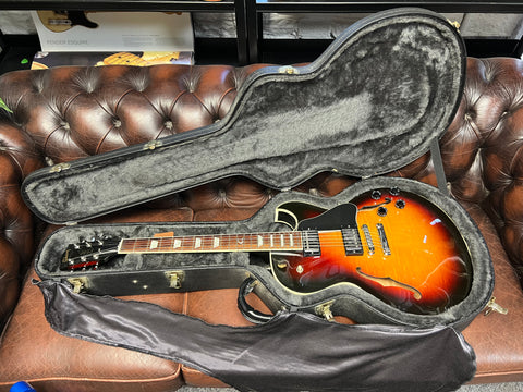 Gibson ES-137 Classic Tri-Burst 2004