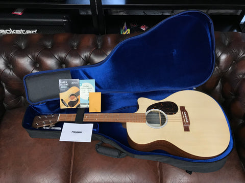 Martin X-Series GPC-X2E Mahogany - Natural
