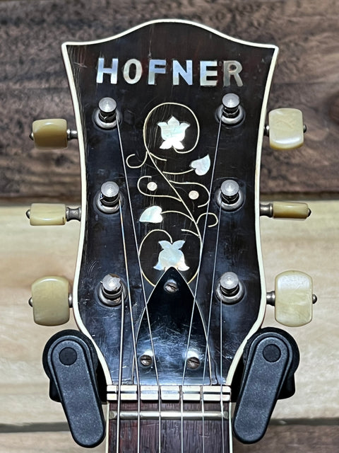 Hofner Verythin Translucent Cherry Burst 1965