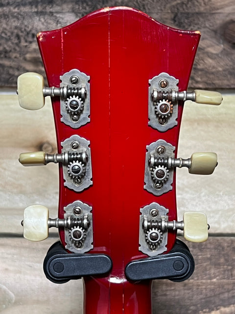 Hofner Verythin Translucent Cherry Burst 1965