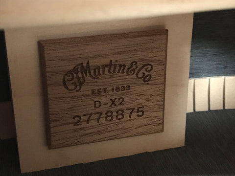 Martin X-Series D-X2E Rosewood - Natural