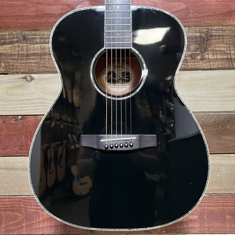 Brook Guitars Custom OM-15 Ebony
