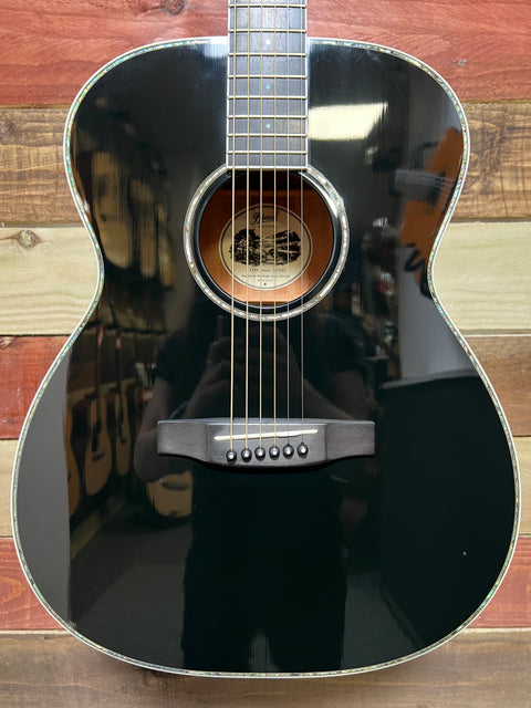 Brook Guitars Custom OM-15 Ebony