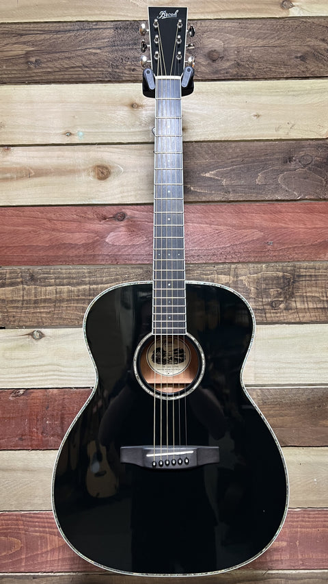 Brook Guitars Custom OM-15 Ebony