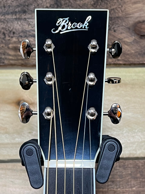 Brook Guitars Custom OM-15 Ebony