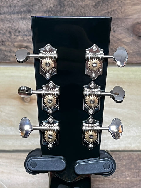 Brook Guitars Custom OM-15 Ebony