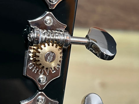 Brook Guitars Custom OM-15 Ebony