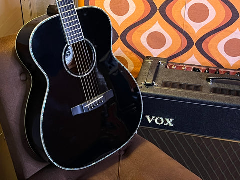 Brook Guitars Custom OM-15 Ebony