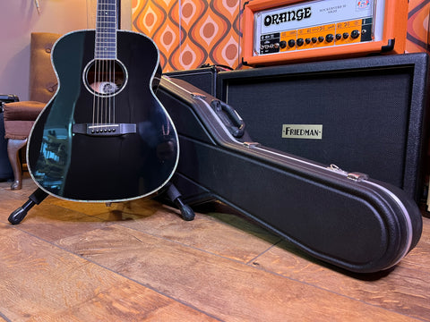 Brook Guitars Custom OM-15 Ebony