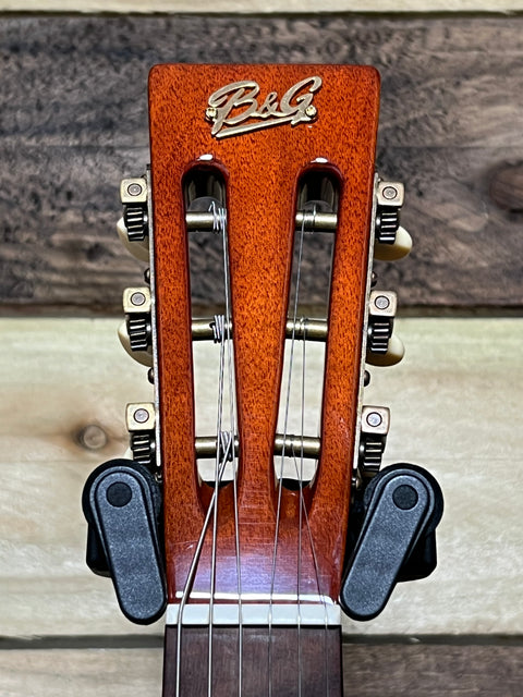 B&G Guitars Little Sister Crossroads Cutaway Tobacco Burst 2021