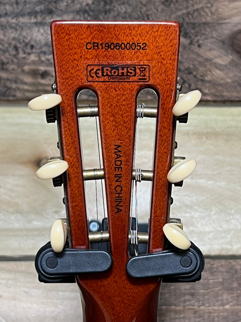 B&G Guitars Little Sister Crossroads Cutaway Tobacco Burst 2021