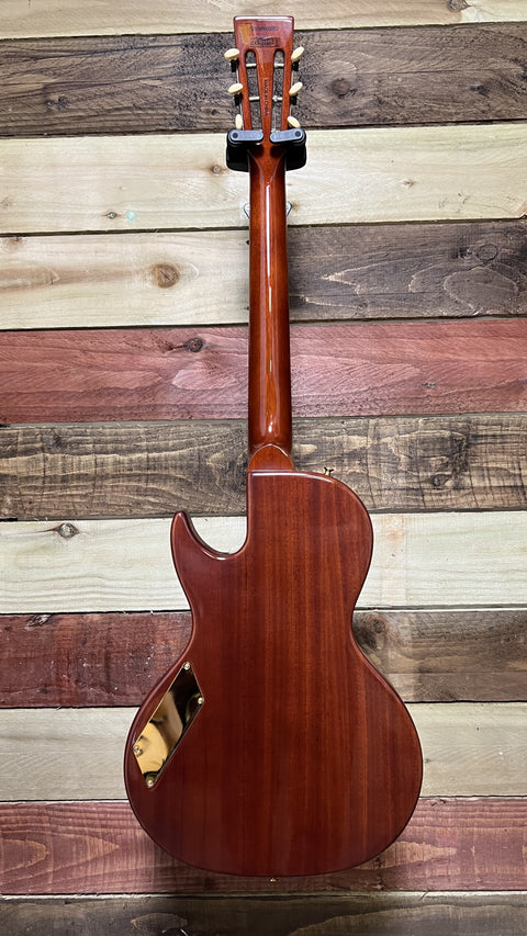 B&G Guitars Little Sister Crossroads Cutaway Tobacco Burst 2021