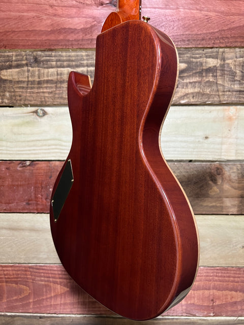 B&G Guitars Little Sister Crossroads Cutaway Tobacco Burst 2021