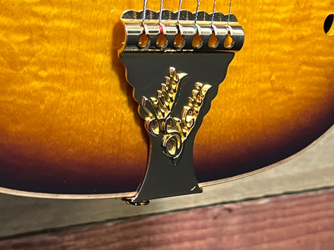 B&G Guitars Little Sister Crossroads Cutaway Tobacco Burst 2021