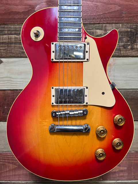 Gibson Les Paul Standard 1981 Cherry Sunburst