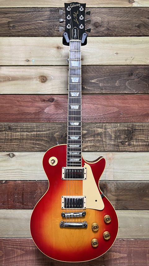 Gibson Les Paul Standard 1981 Cherry Sunburst