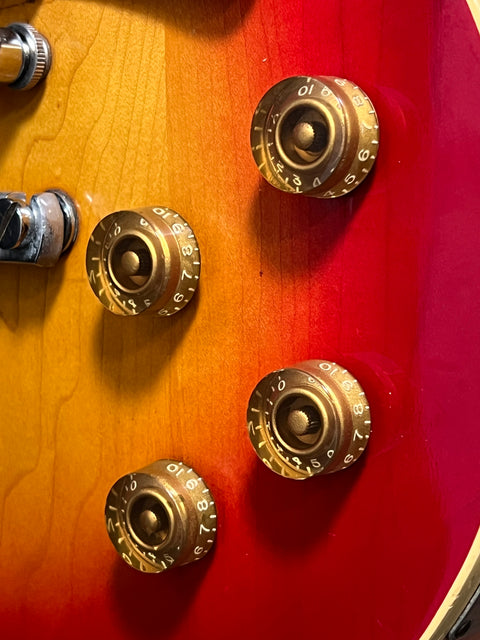 Gibson Les Paul Standard 1981 Cherry Sunburst