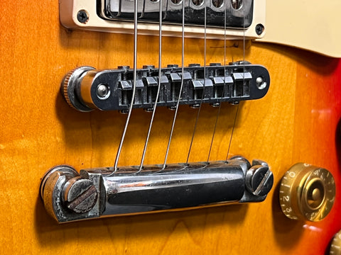 Gibson Les Paul Standard 1981 Cherry Sunburst