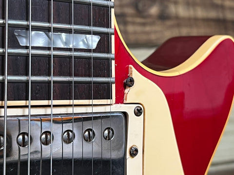 Gibson Les Paul Standard 1981 Cherry Sunburst