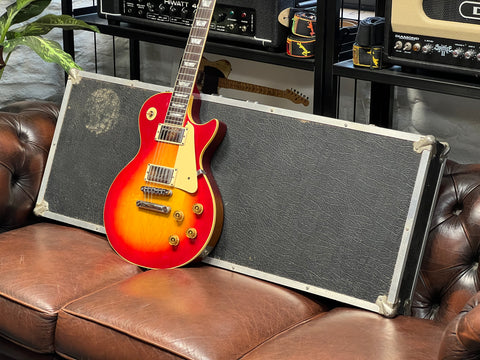 Gibson Les Paul Standard 1981 Cherry Sunburst