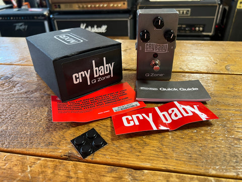 Dunlop QZ1 Cry Baby Q Zone Fixed Wah