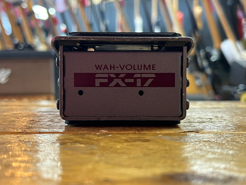 DOD Wah-Volume FX-17