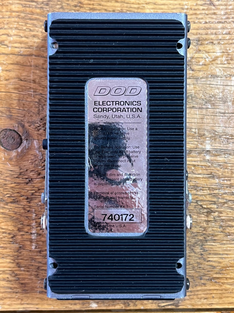 DOD Wah-Volume FX-17