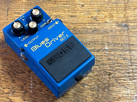 Boss BD-2 Blues Driver (Pedal Mods UK)