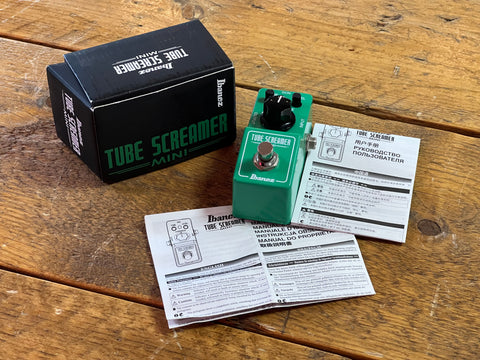 Ibanez TSMINI Mini Tube Screamer