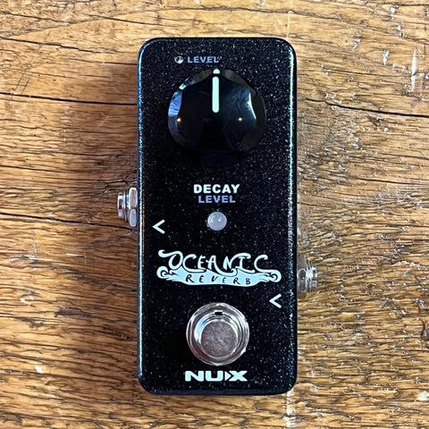NuX NRV-2 Oceanic Digital Reverb