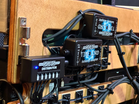 GigRig Built Schmidt Array Loaded Pedalboard (Built By Daniel Steinhardt)