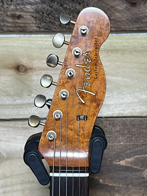 Fender Custom Shop CuNiFe Telecaster Custom Journeyman Relic Black 2024