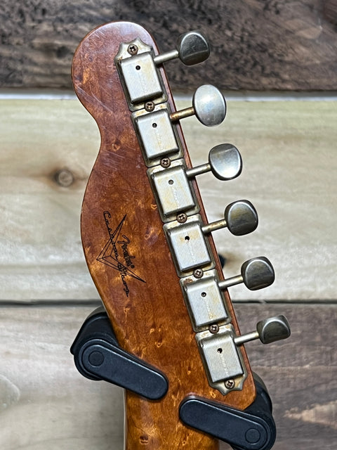 Fender Custom Shop CuNiFe Telecaster Custom Journeyman Relic Black 2024