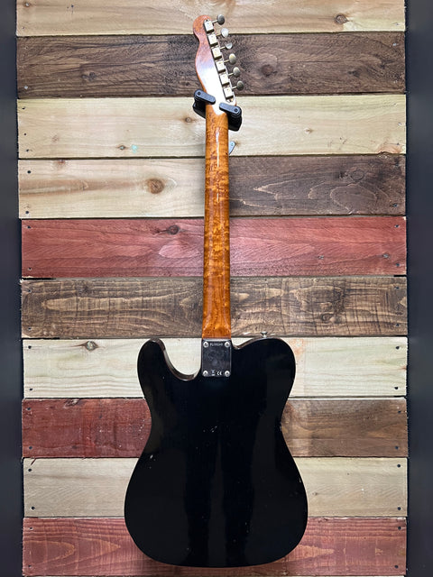 Fender Custom Shop CuNiFe Telecaster Custom Journeyman Relic Black 2024