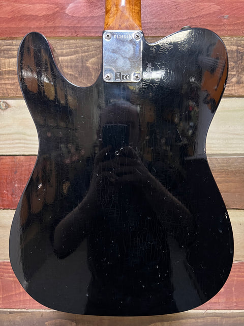 Fender Custom Shop CuNiFe Telecaster Custom Journeyman Relic Black 2024