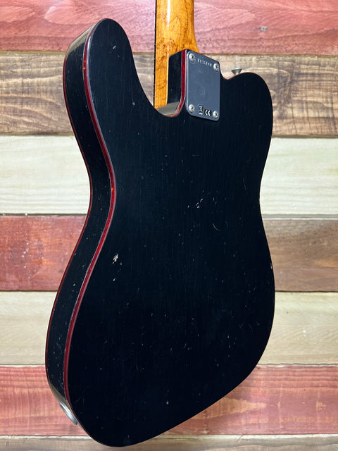 Fender Custom Shop CuNiFe Telecaster Custom Journeyman Relic Black 2024