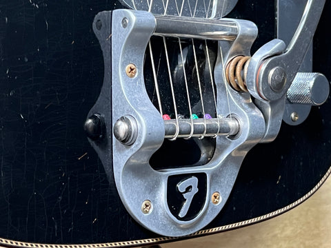 Fender Custom Shop CuNiFe Telecaster Custom Journeyman Relic Black 2024