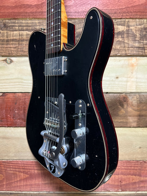Fender Custom Shop CuNiFe Telecaster Custom Journeyman Relic Black 2024