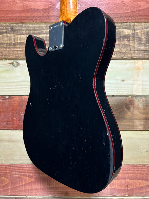 Fender Custom Shop CuNiFe Telecaster Custom Journeyman Relic Black 2024