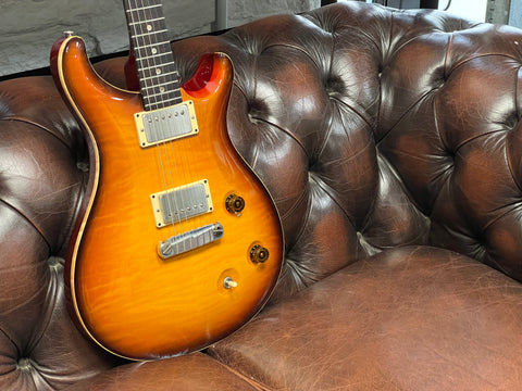 PRS McCarty 2011 - McCarty Tobacco Sunburst Bare "Knuckle Mules"