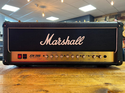 Marshall JCM 2000 DSL 50 Dual Super Lead 50-Watt Head 2004