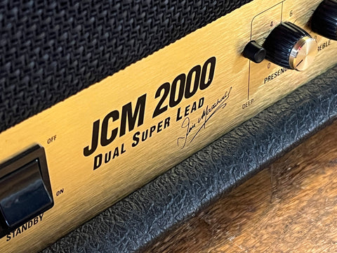 Marshall JCM 2000 DSL 50 Dual Super Lead 50-Watt Head 2004