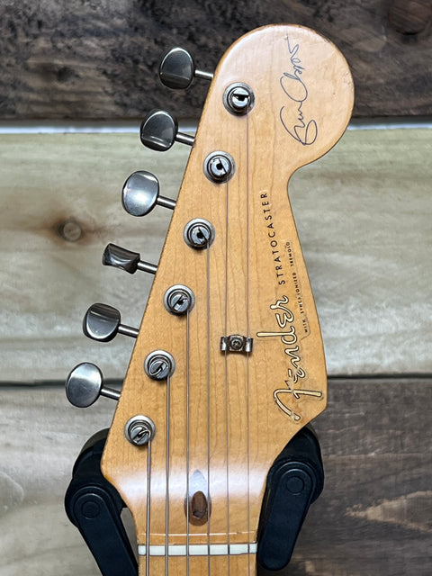 Fender Eric Clapton Artist Series Stratocaster with Lace Sensor Pickups Candy Green 1995