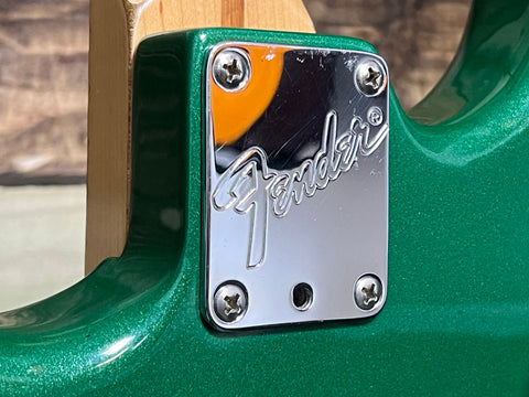 Fender Eric Clapton Artist Series Stratocaster with Lace Sensor Pickups Candy Green 1995