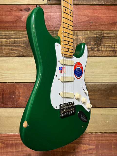Fender Eric Clapton Artist Series Stratocaster with Lace Sensor Pickups Candy Green 1995