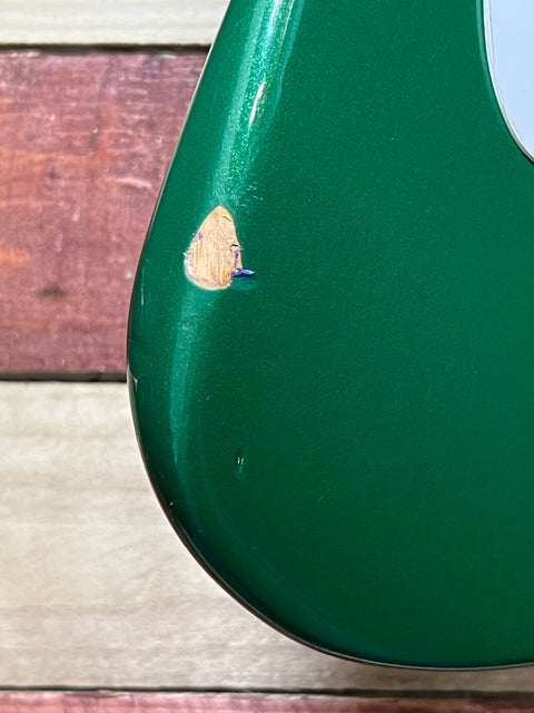 Fender Eric Clapton Artist Series Stratocaster with Lace Sensor Pickups Candy Green 1995